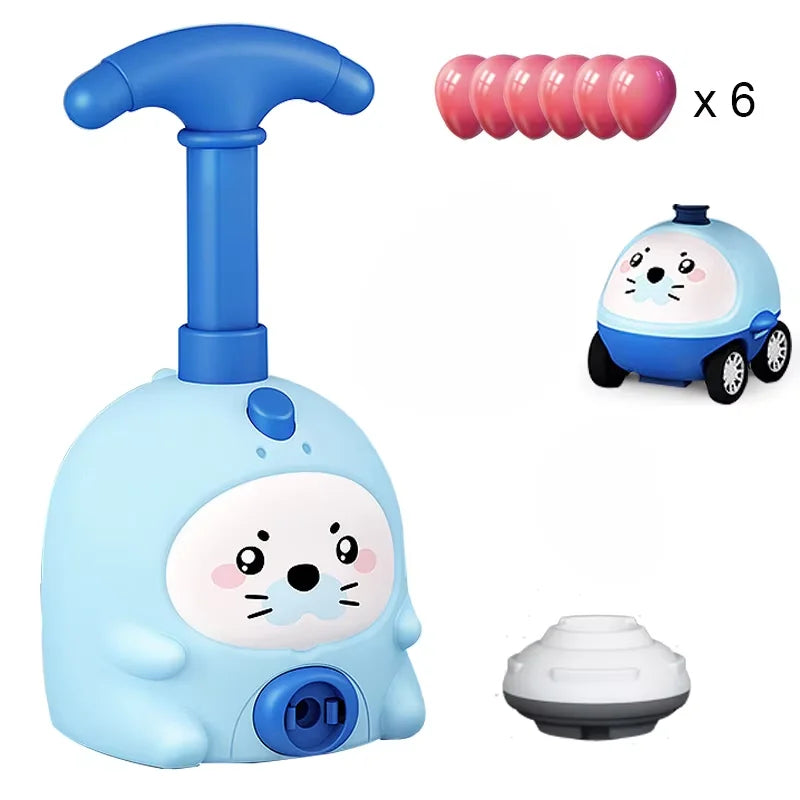 Kids Inertia Balloon Launcher Parent-child Interaction