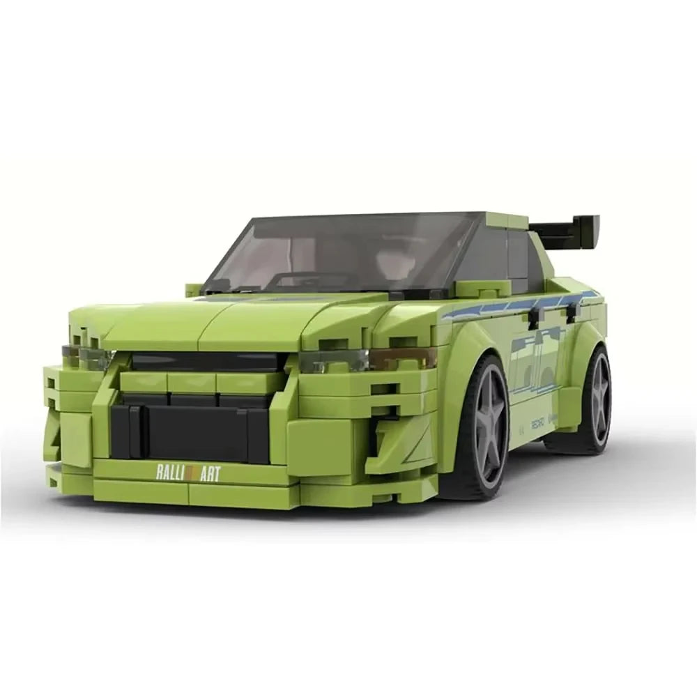 MOC Speed Series Racing Movie Model Fast and Furious