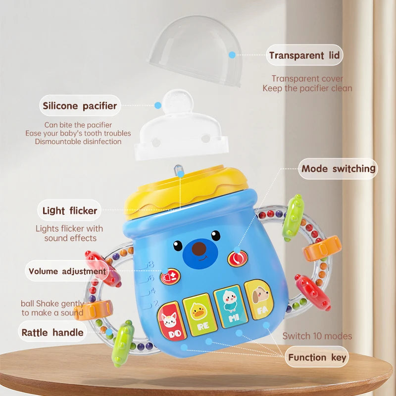 Baby Musical Pacifier Rattle Toys