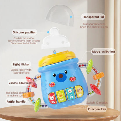 Baby Musical Pacifier Rattle Toys