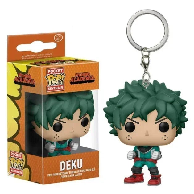 New Funko Pocket Keychain My Hero Academia