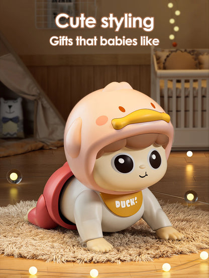 1Pcs Crawling Doll with Music Baby Toys,