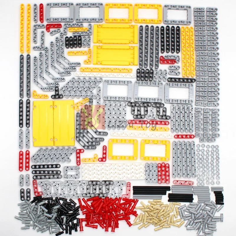 MOC Technical Compatible with Building Blocks Bricks