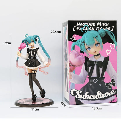 19CM Anime Hatsune Miku figure Demon Series Virtual Singer