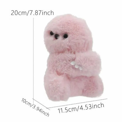 In Stock Mirumi Interactive Robot Bag Charm Plush Toy With Touch Sound Sensors