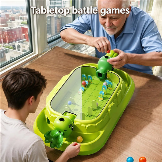 Plants VS Zombies 2-Player Tabletop Shooting Battle Game
