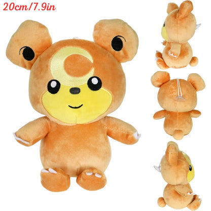 Pokemon Chikorita Togepi Marill Wooper Politoed Furret Plush Toys