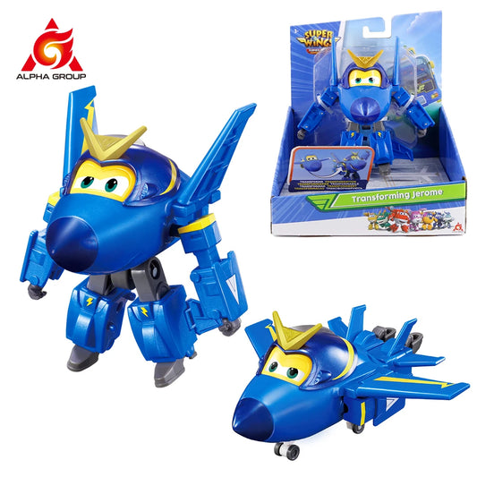 Super Wings Jerome 5 Inches Transforming  Transform