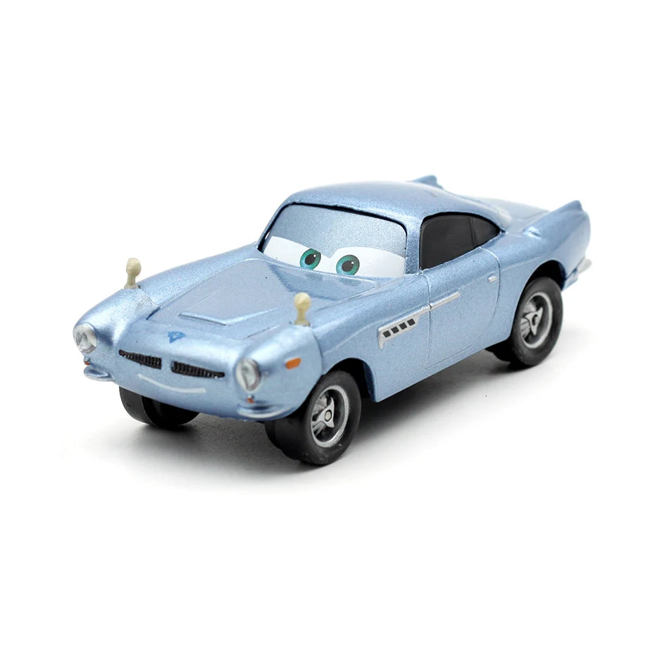 HOT Pixar Cars 3 Toys Lightning McQueen Mater Fillmore 4-9CM 1
