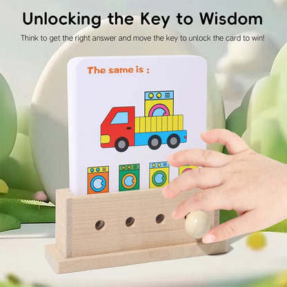 Logic Puzzle Game Educational Toy Set for Kids