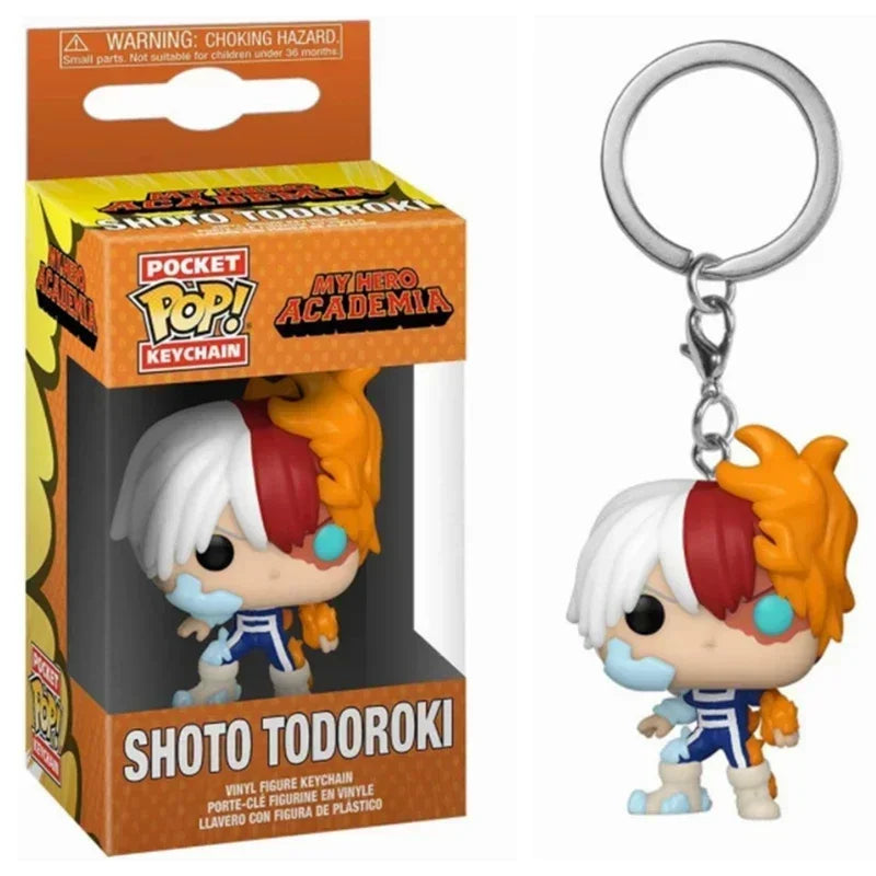 New Funko Pocket Keychain My Hero Academia