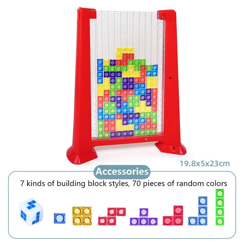 3D Three-dimensional Jigsaw Puzzle Toy Creative Desktop Game Building Blocks
