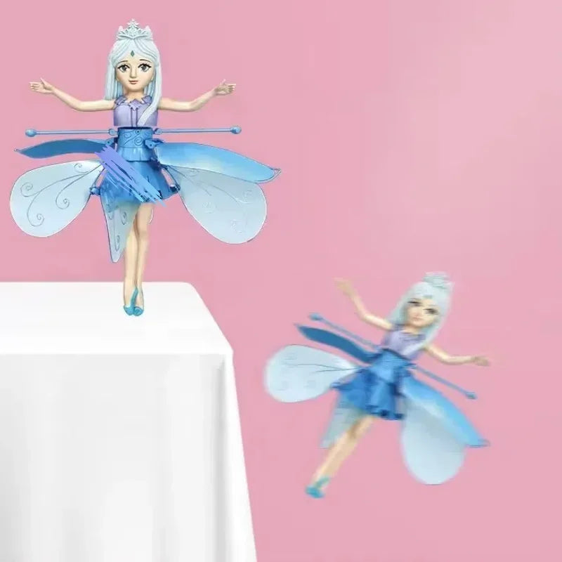 Flying Doll Dancing Simulation Helicopter Gesture