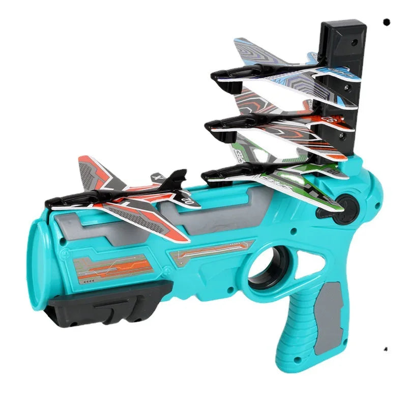 Children's Toys Airplane Launcher Children's Fun Foam