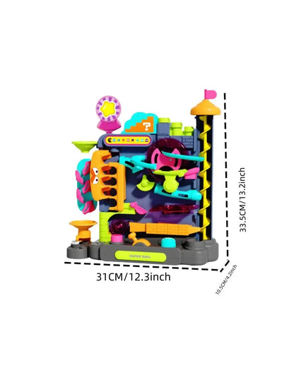Educational Montessori Toy Multi-Layer Track Adventure