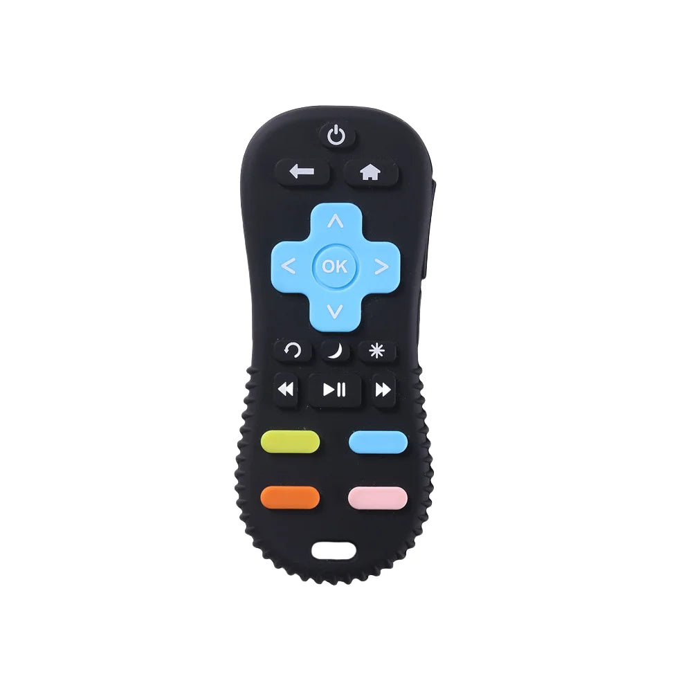Baby Silicone Remote Control Toys Teether