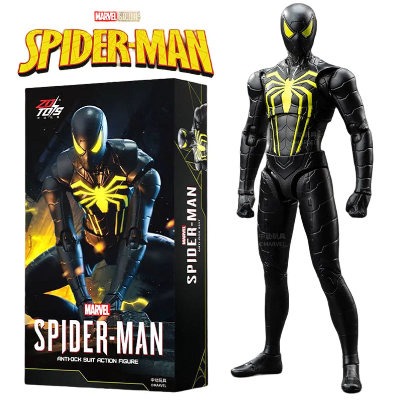 ZD Toy Iron Spider Man Advanced suit legends