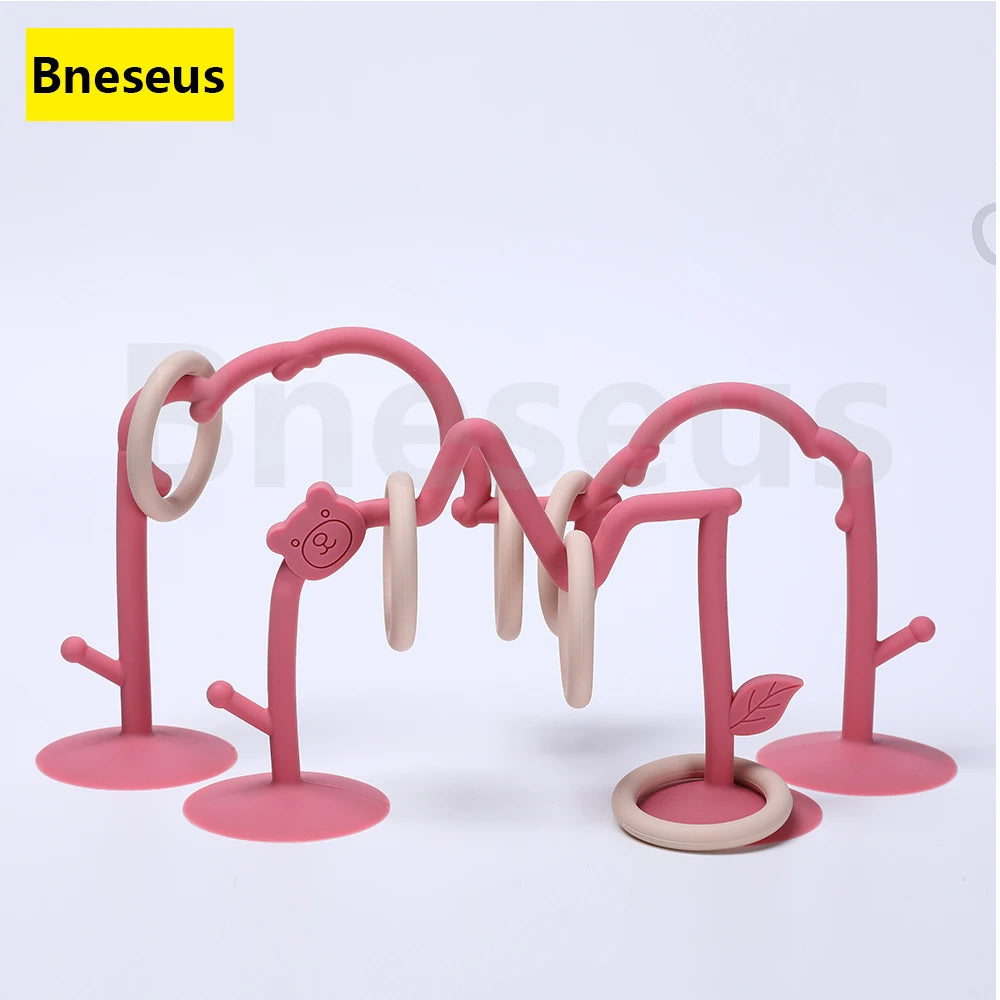 Silicone Toy High Chair Bead Stringing