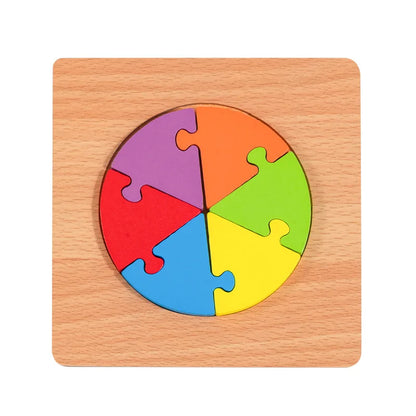 Puzzles Board Math Game Montessori Baby Learning Educational For Kids Toys