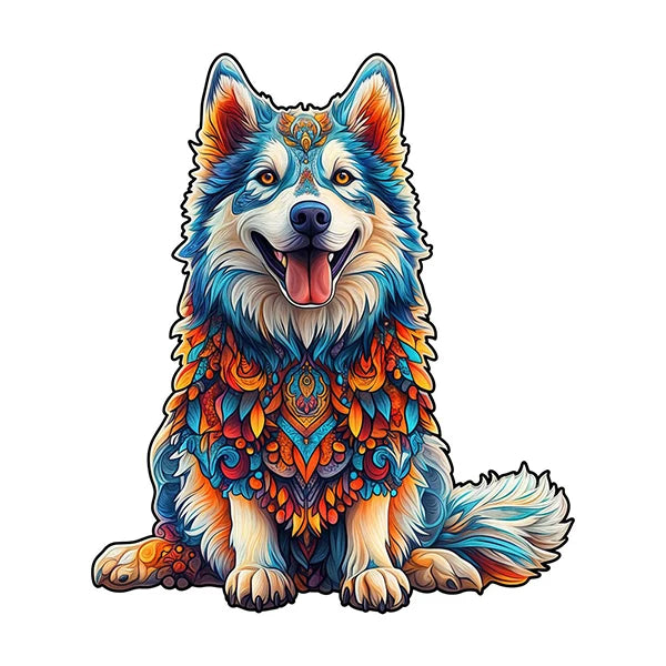 Jigsaw Puzzle Mysterious Animal Puzzles Dog Puzzles