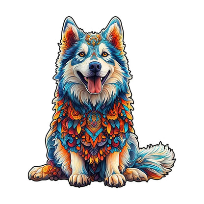 Jigsaw Puzzle Mysterious Animal Puzzles Dog Puzzles