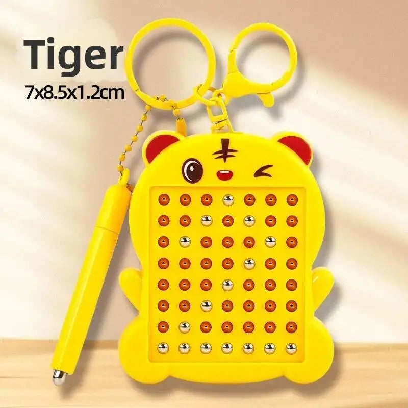 Montessori Toys Magnetic Drawing Board Kids Magnet Tablet