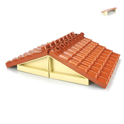 Big Particles Building Blocks House Parts Accessory Window Wall Roof