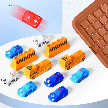 Montessori Strategy Games Moving Car Out Of Warehouse Racing Breakout Puzzle