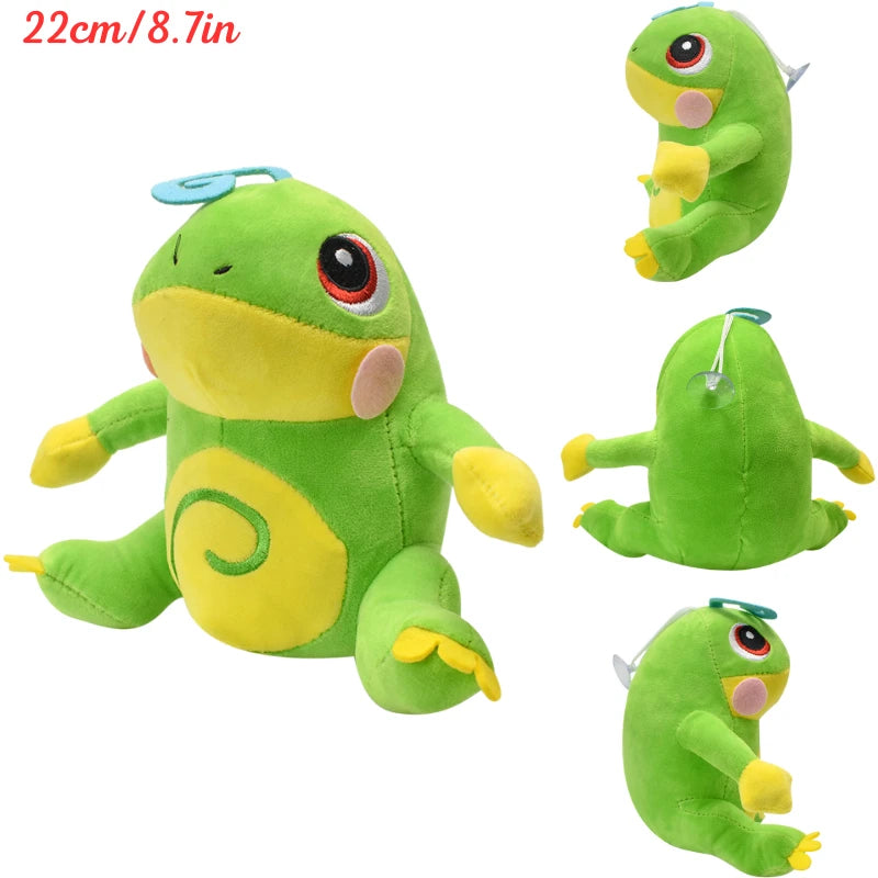 Pokemon Chikorita Togepi Marill Wooper Politoed Furret Plush Toys