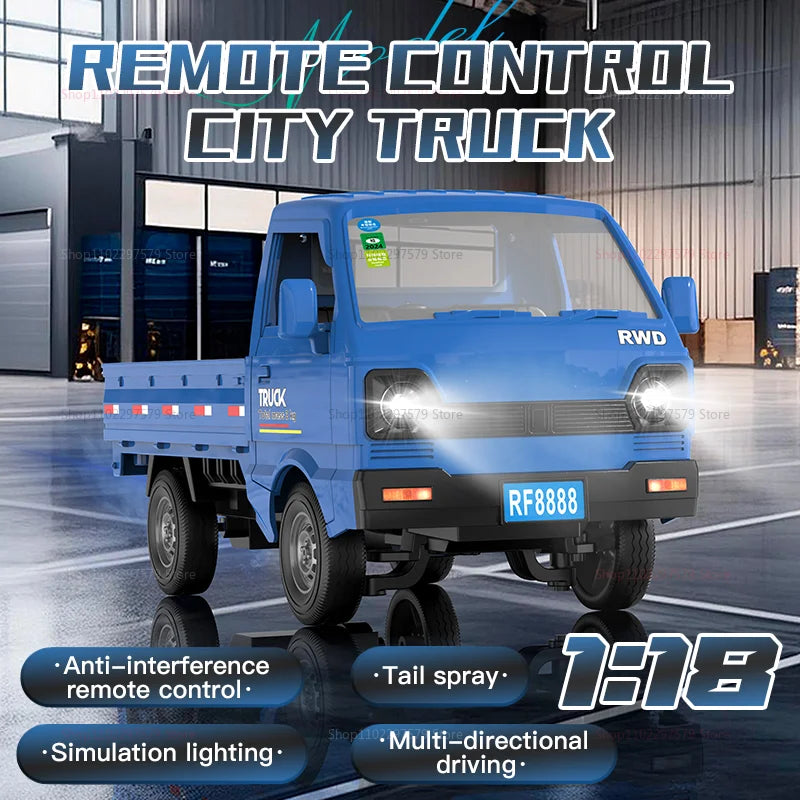 1:16 Scale 4×4 RC Car K31 2.4G Alloy Remote-Controlled Climbing Truck