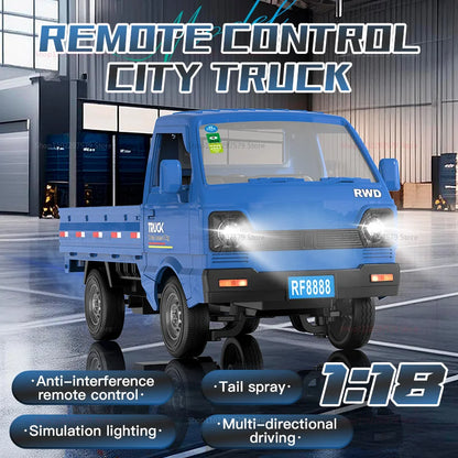 1:16 Scale 4×4 RC Car K31 2.4G Alloy Remote-Controlled Climbing Truck