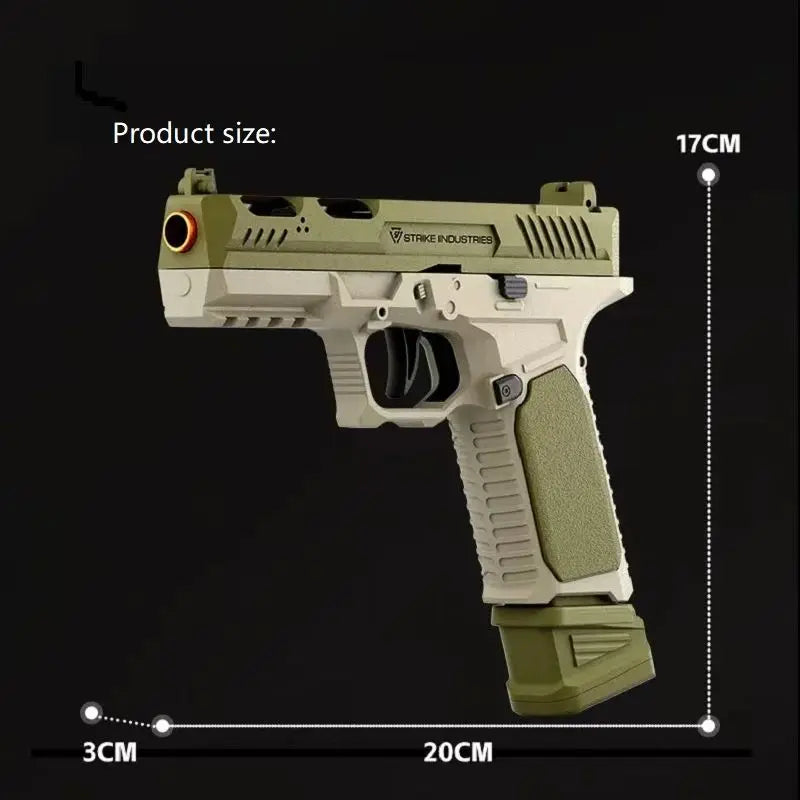 SIG17 Shell Ejecting Toy Gun Continuous Firing