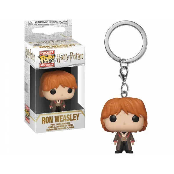 Funko Pocket Keychain Toy Hermione Granger Dobby Toy