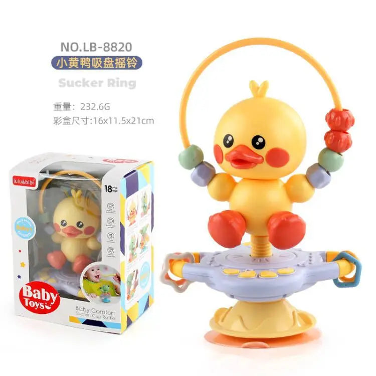 Baby cartoon soothing ringing toy fun sound effects nursery rhyme baby dining table