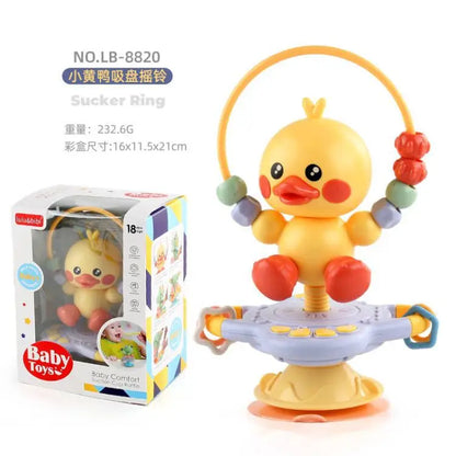 Baby cartoon soothing ringing toy fun sound effects nursery rhyme baby dining table