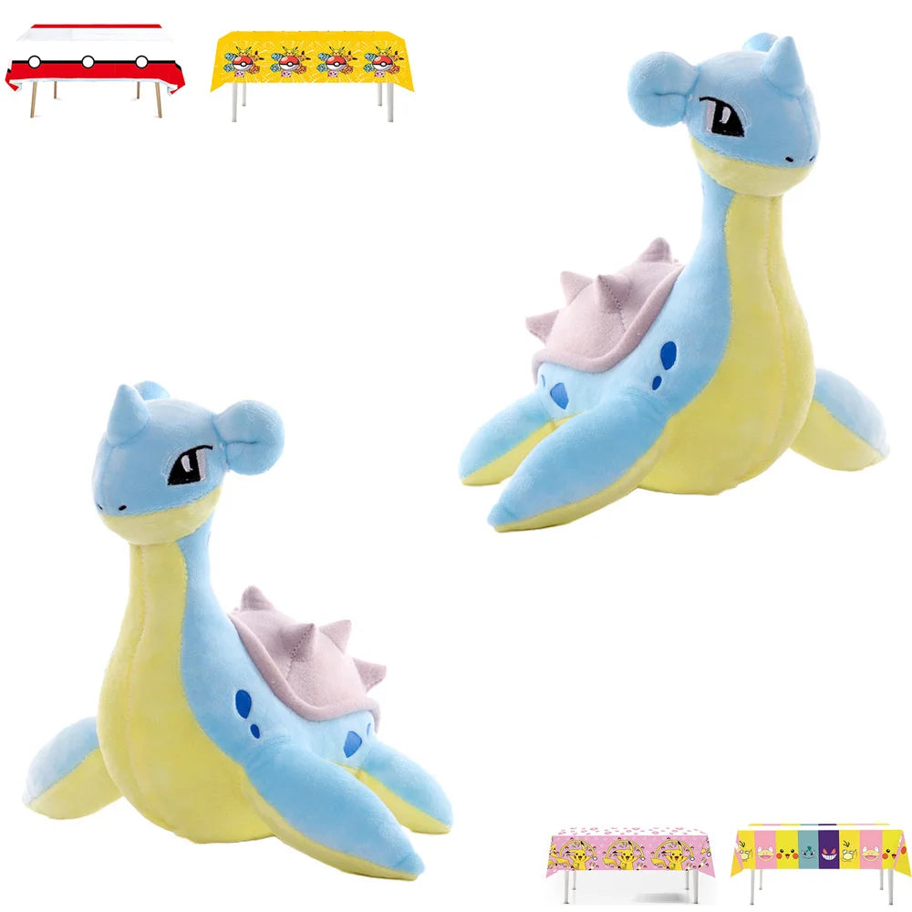 1/10Pcs Pokemon Tablecloth Birthday Decoration Disposable Tablecloth