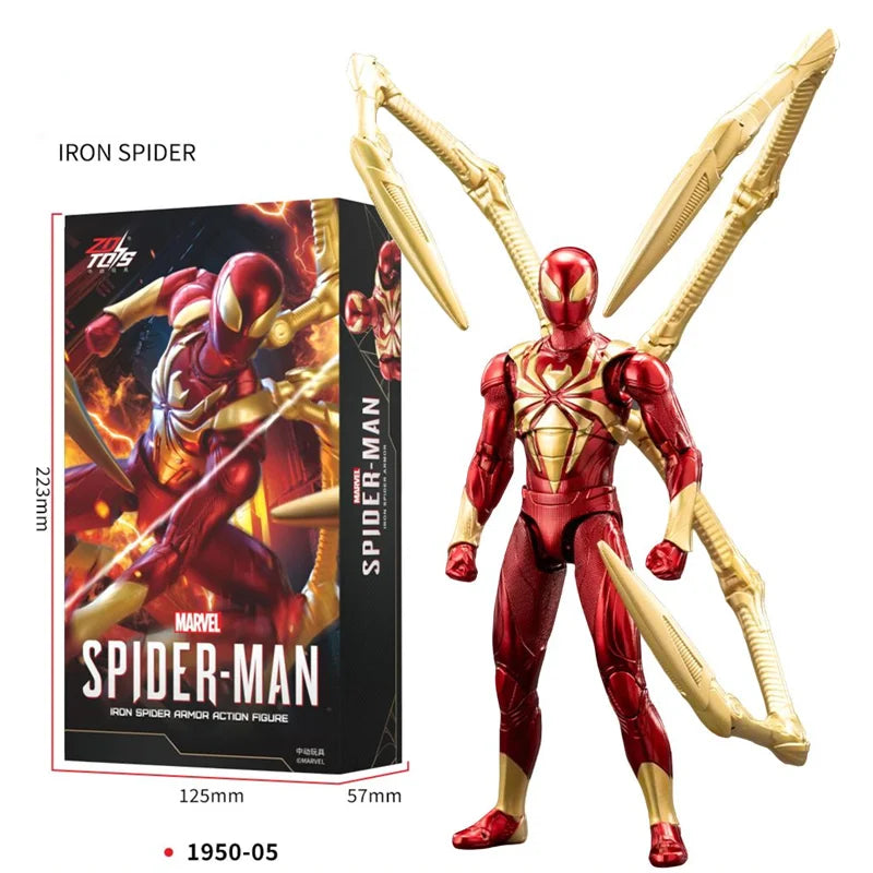 ZD Toy Iron Spider Man Advanced suit legends