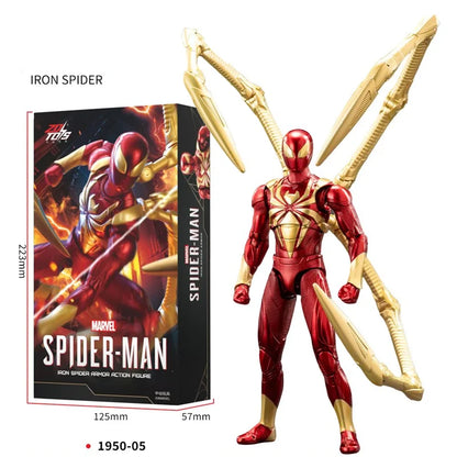 ZD Toy Iron Spider Man Advanced suit legends