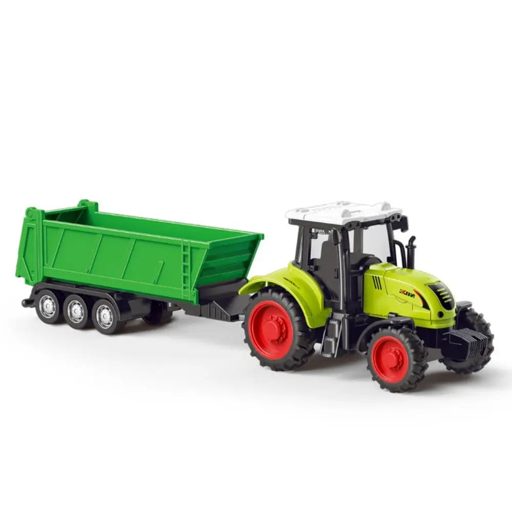 1pcs Simulation Farm Vehicles Mini Car Model Engineering Car