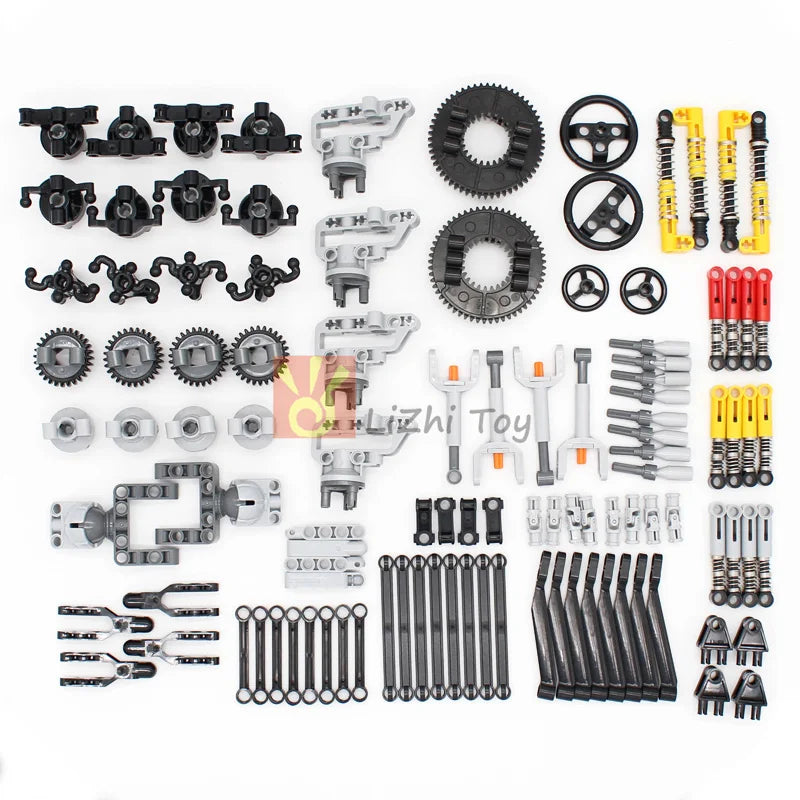 MOC Technical Compatible with Building Blocks Bricks