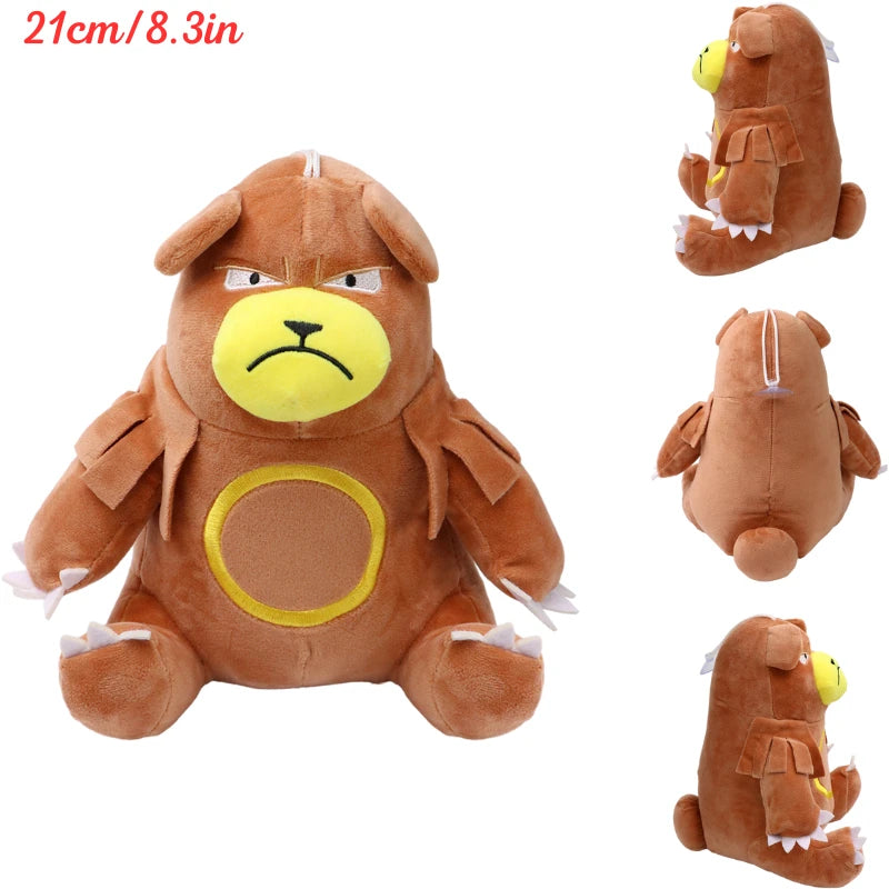 Pokemon Chikorita Togepi Marill Wooper Politoed Furret Plush Toys