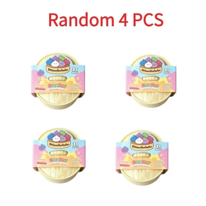 Blind Box Colorful Simulated Dumpling Squishy Relaxing Relieve
