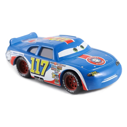 Pixar Cars Electroplated Pink 95 Lightning McQueen