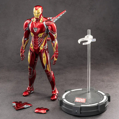 ZDTDS Original 1/5 36CM Iron Man MK50 MK3 LED lighting