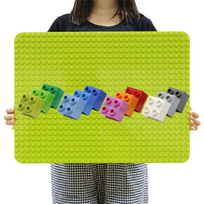 24*32 Dots Big Bricks Base Plate, Big Size Baseplate Building Blocks
