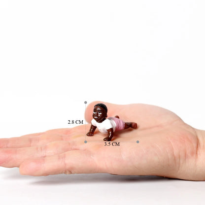 People Miniature Figures Simulation Children Figurines