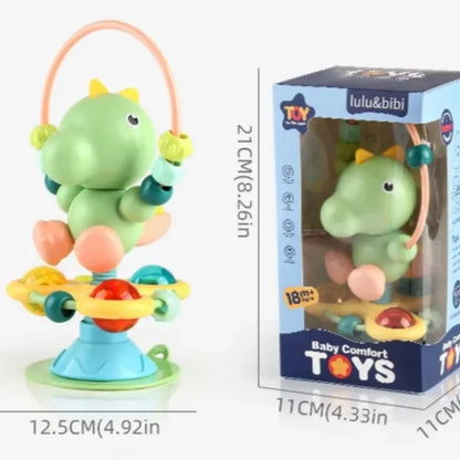 Baby cartoon soothing ringing toy fun sound effects nursery rhyme baby dining table
