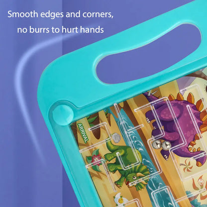 3D Maze Ball for Kids - Hand-eye Balance Gravity Memory Sequential Puzzle
