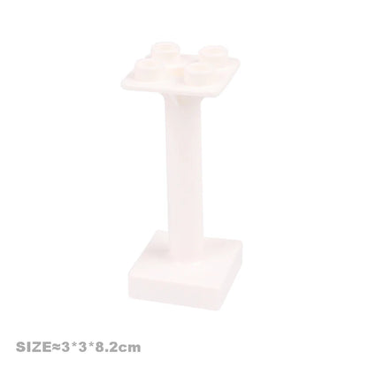 Big Particles Building Blocks House Parts Accessory Window Wall Roof