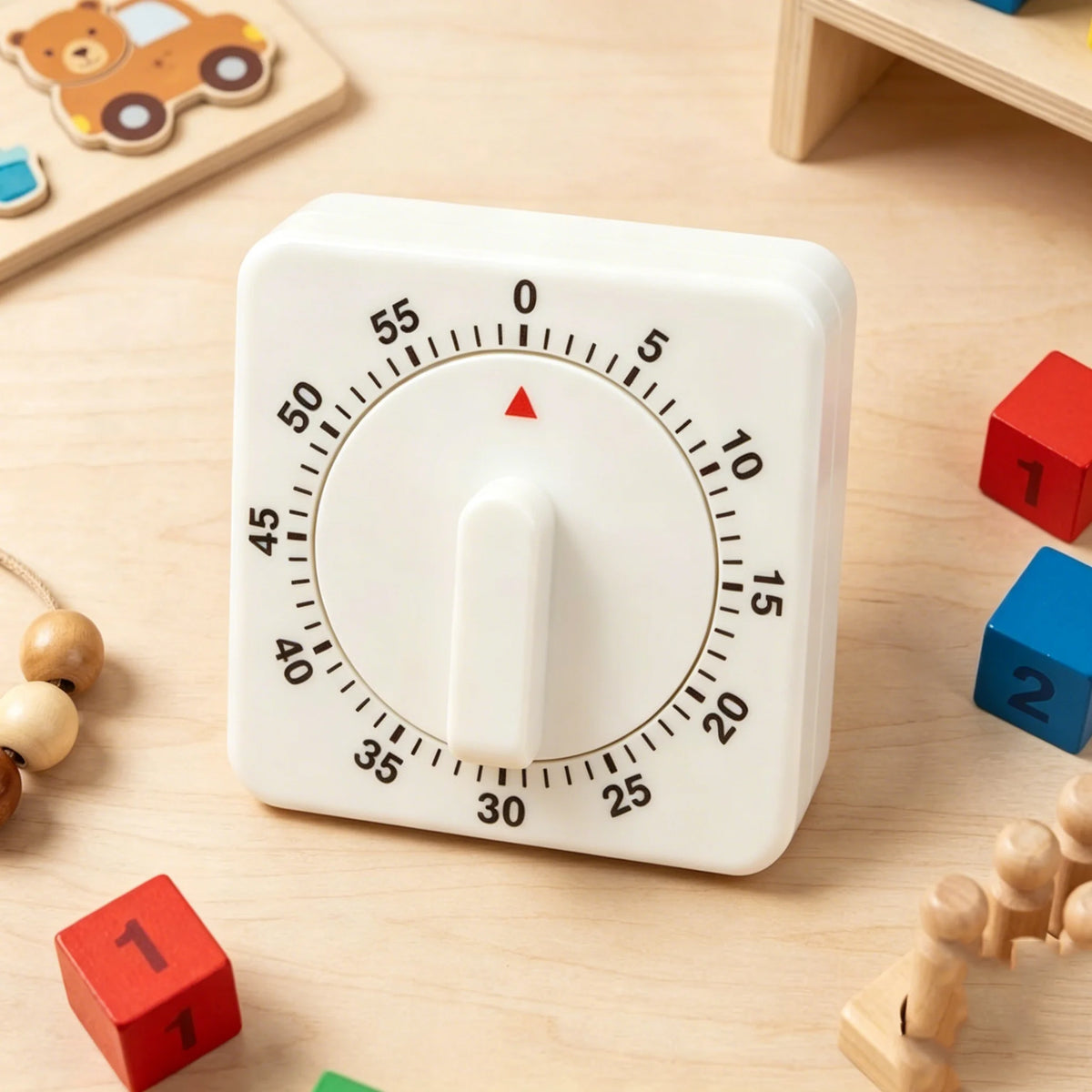 DIY Montessori Busy Board Accessories, Wooden Sensory Educational Toy